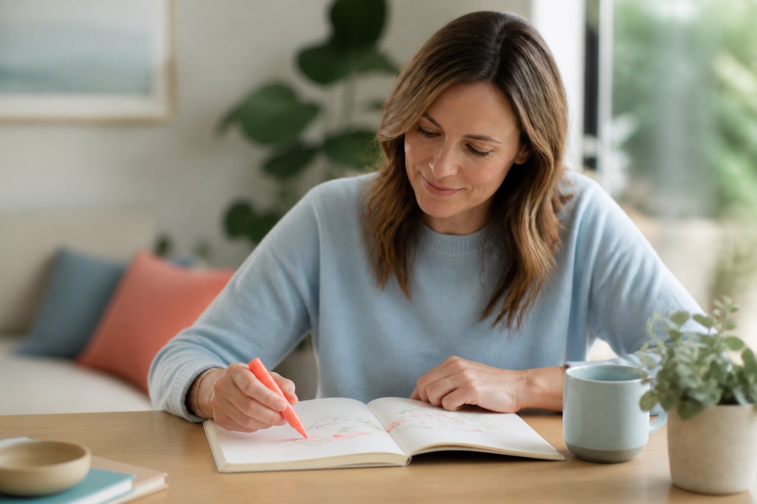 Reviewing a clear personal roadmap