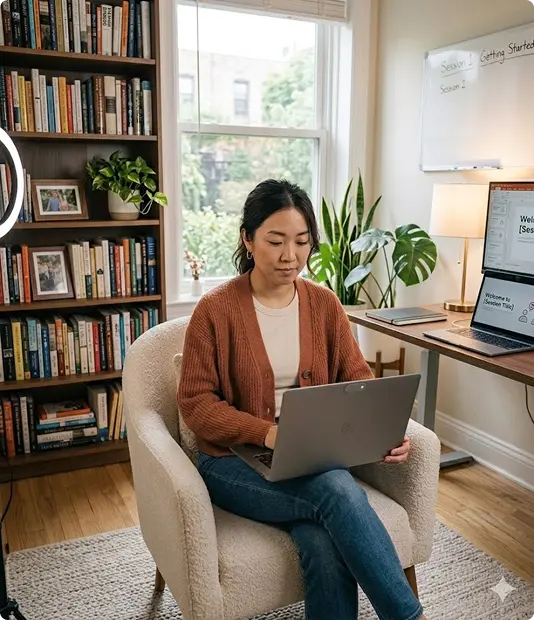 Online discovery conversation